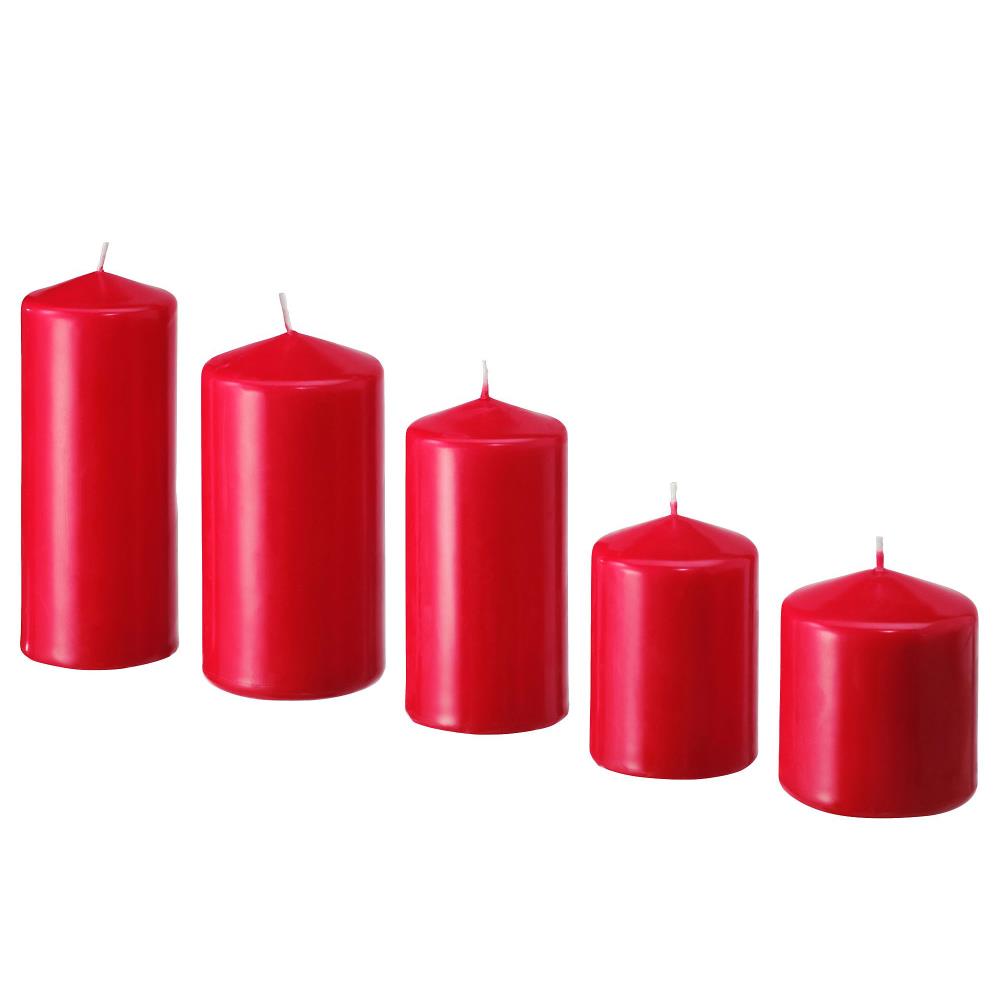 مجموعه 5 عددی شمع ایکیا