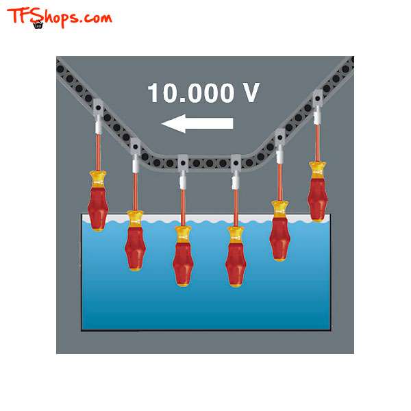 مجموعه 7عددی پیچگوشتی فشار قوی ورا