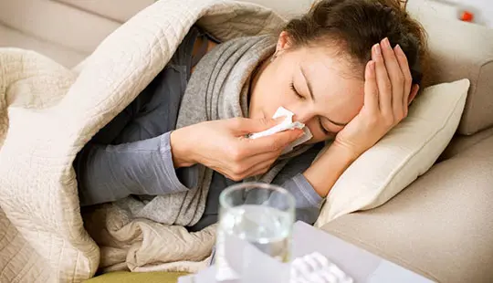 راه‌ حل‌های خانگی برای درمان بیماری فصل سرما