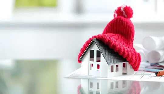 خانه‌تان را در سرمای زمستانی عایق‌بندی کنید