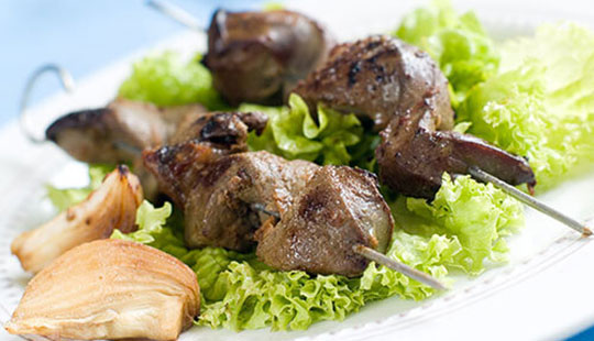 چطور از تازه بودن جگر اطمینان پیدا کنید؟