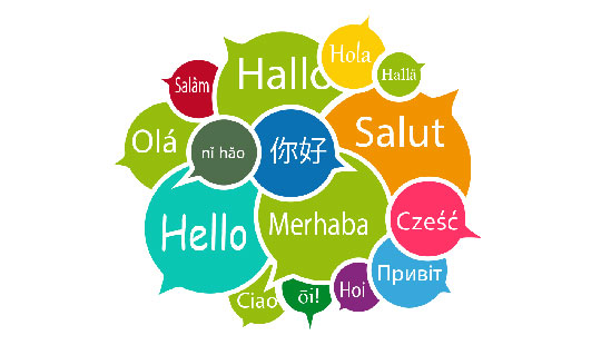 با 10 زبان اول دنیا سلام کنید