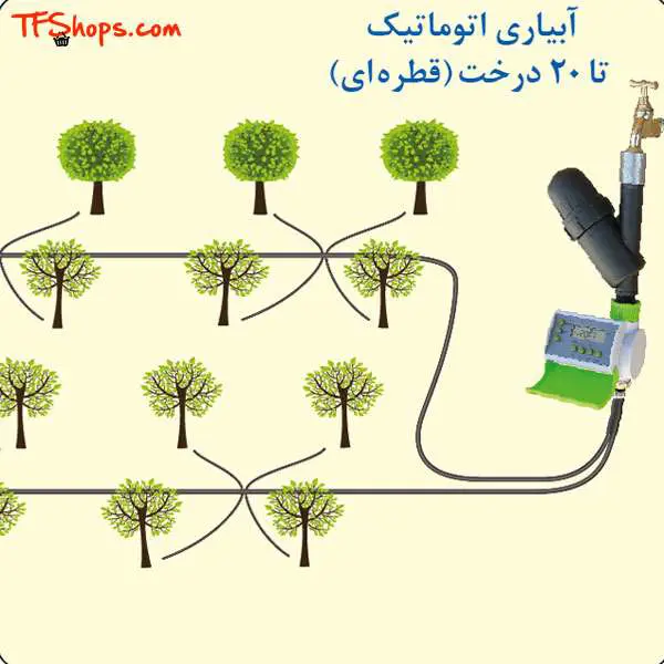 پکیج آبیاری قطره ای اتوماتیک اُوردریپ