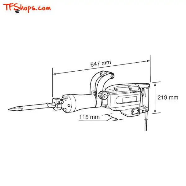 چکش تخریب ماکیتا