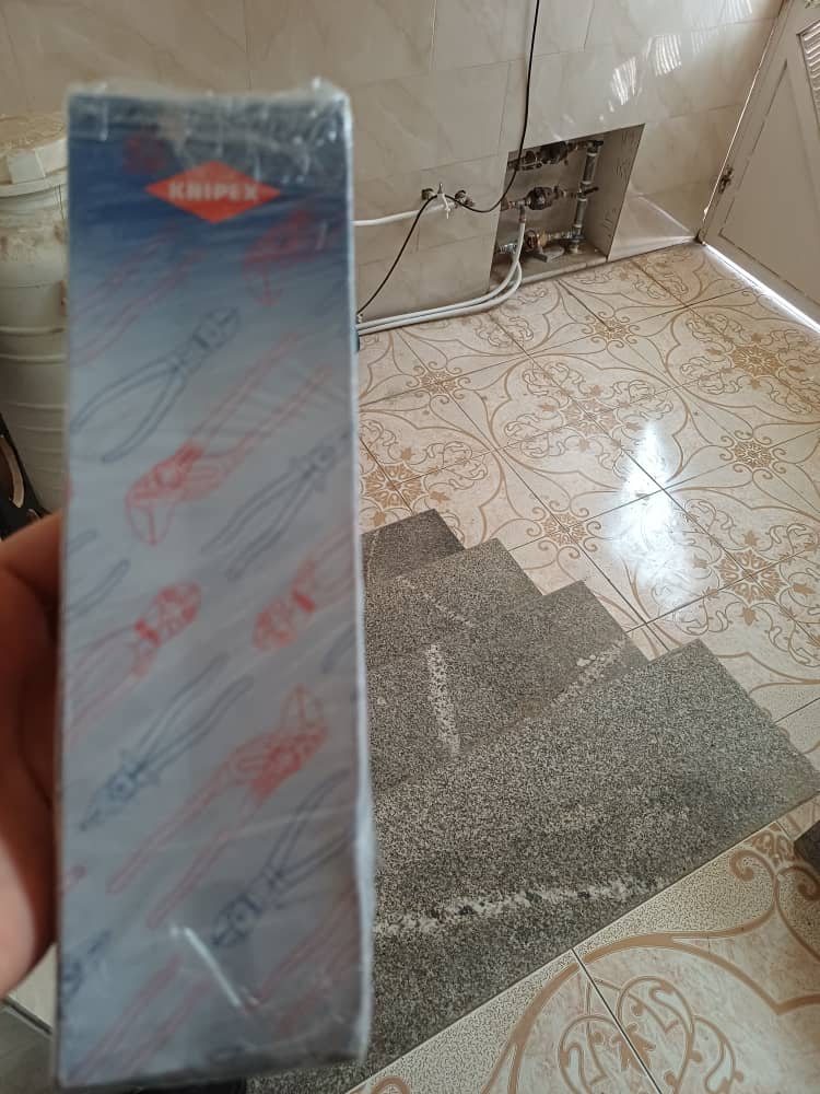 انبر قفلی کنیپکس مدل 4114250 سایز 250 میلی متر