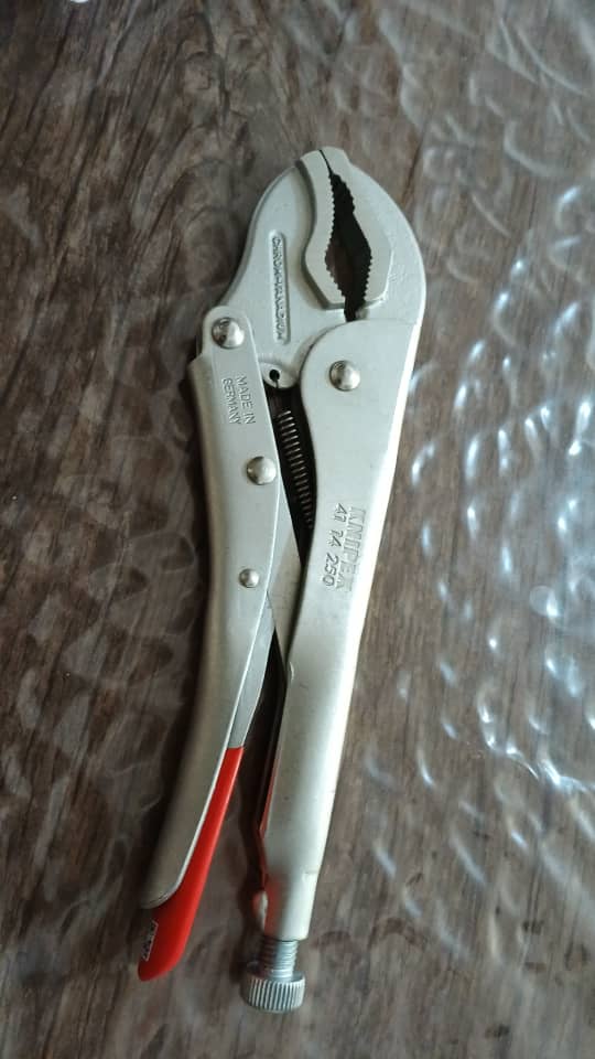 انبر قفلی کنیپکس مدل 4114250 سایز 250 میلی متر