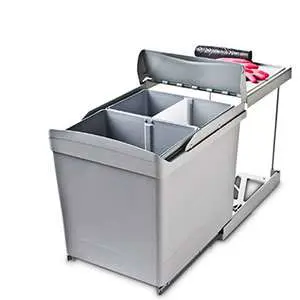 سطل زباله ریلی کد 538 روماگنا پلاستیک