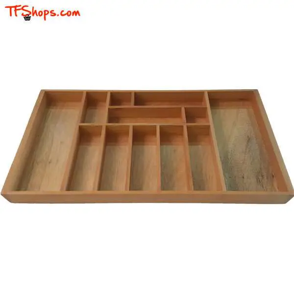 جای قاشق و چنگال 900mm چوبی داخل کشو O023 فانتونی