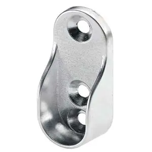 بسته 2 عددی پایه لوله رخت آویز کروم 9216192 هتیچ