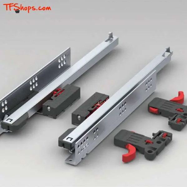 ریل فشاری اسمارت اسلاید صامت مدل 127210414 سایز 400 میلی متر