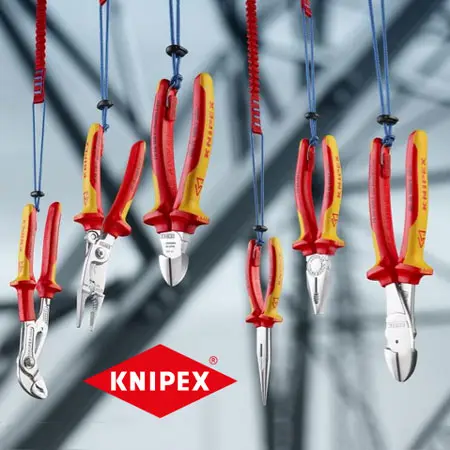 نمایندگی ابزار دستی کنیپکس آلمان