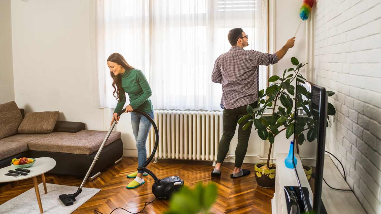 خانه تکانی را از کجا شروع کنیم: دفترچه راهنمای نظافت خانه