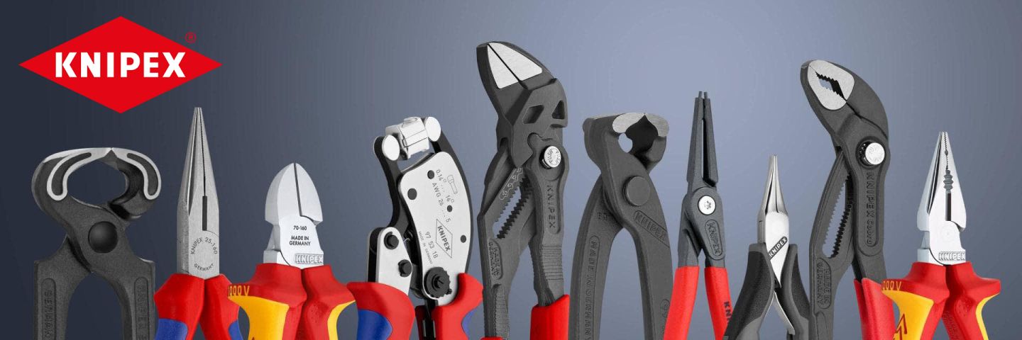 راهنمای ابزار KNIPEX | برند برتر انبر