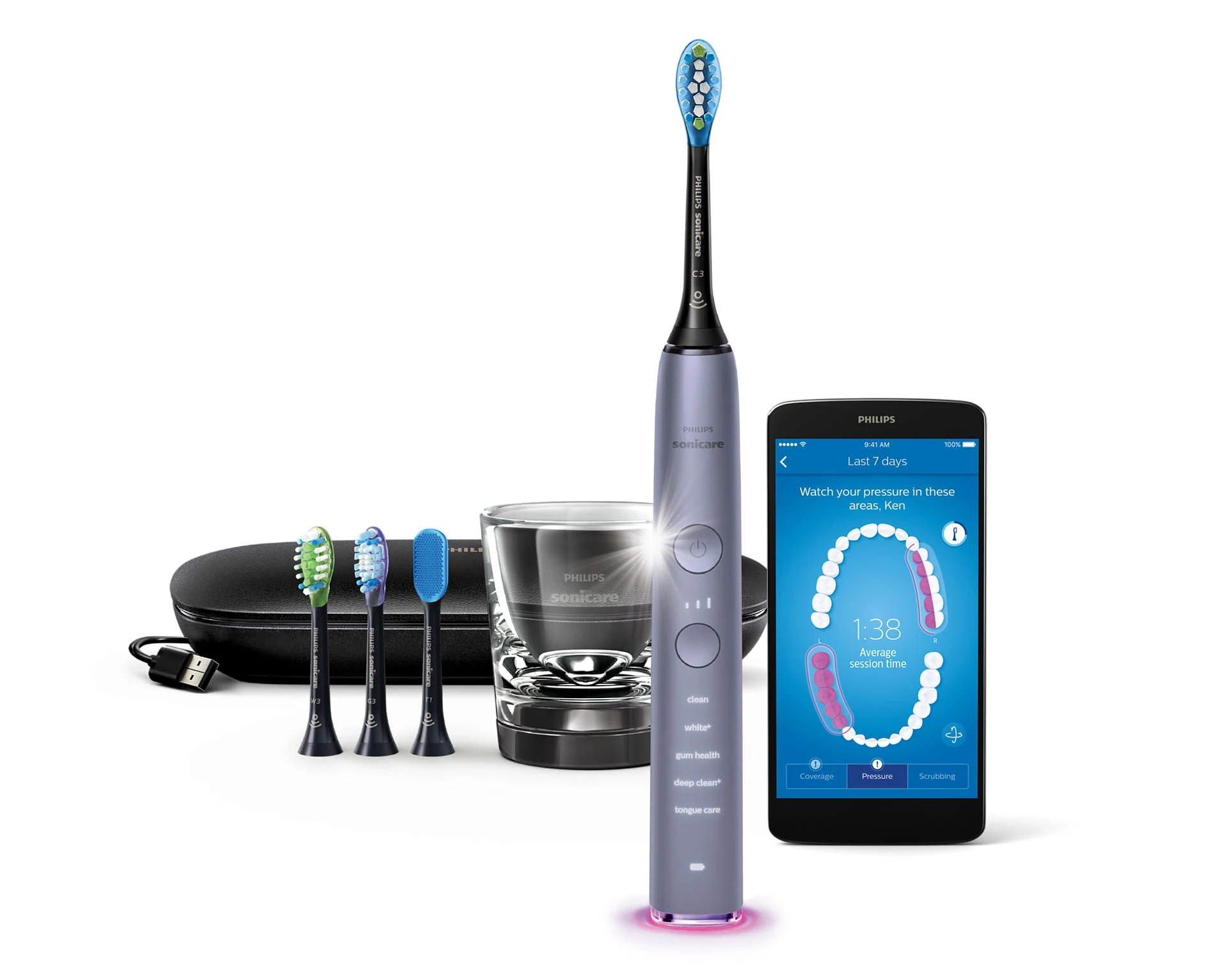   Sonic electric toothbrush 