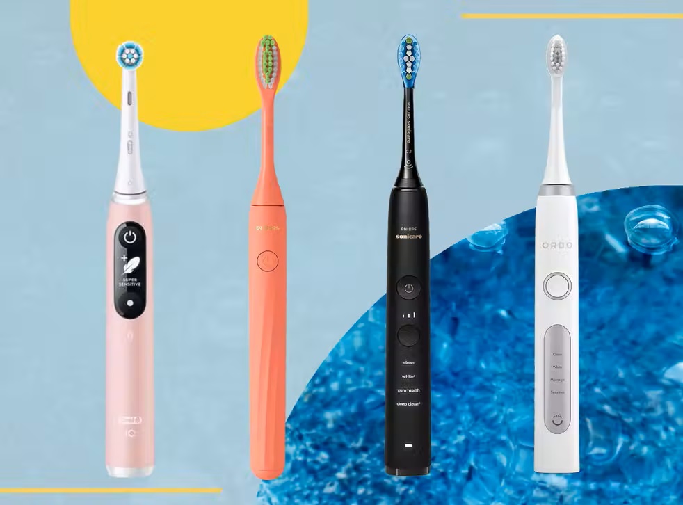   Sonic electric toothbrush 