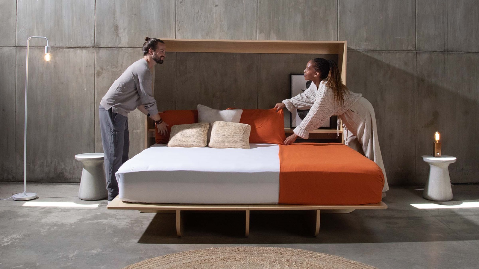 تخت خواب تاشو: معرفی و مقایسه تخت خواب‌های کم جا برای فضاهای کوچک