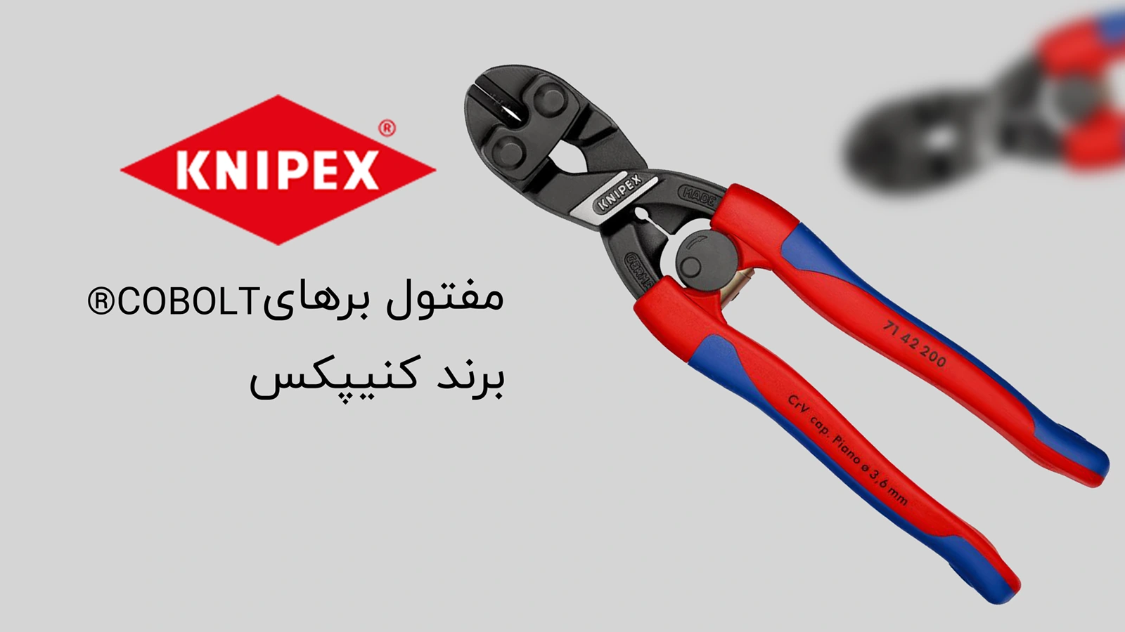 مفتول برهای ®CoBolt کنیپکس