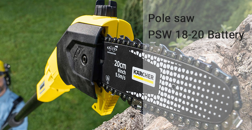 ویدیو معرفی اره شاخه زن شارژی کرشر مدل PSW1820