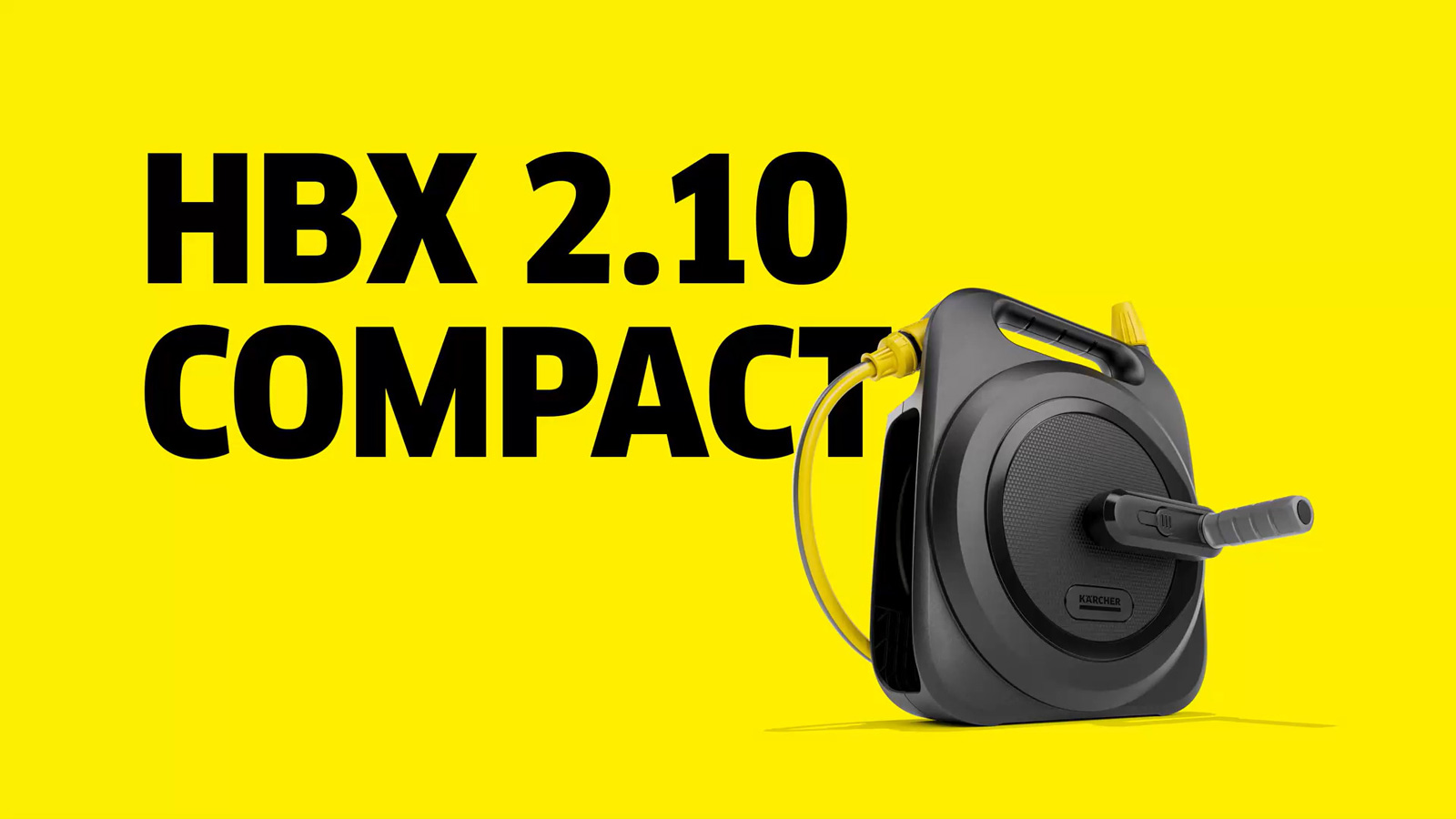 ویدیو معرفی شلنگ جمع‌کن دیواری کرشر مدل HBX210 سایز 10 متر