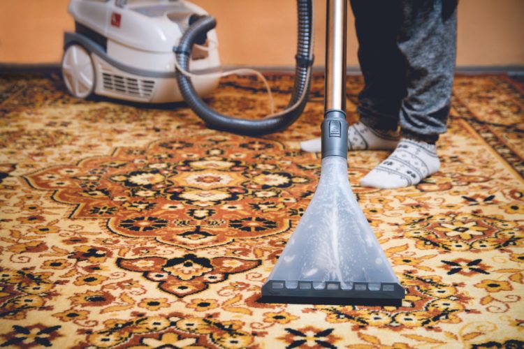   washing carpet 