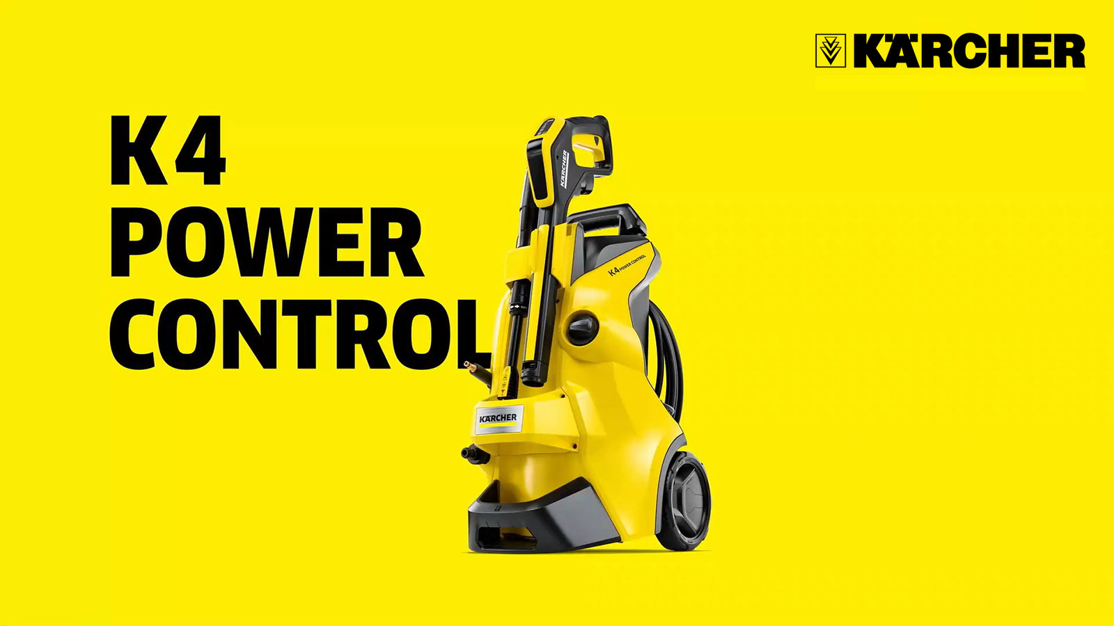 ویدیو معرفی کارواش کارچر مدل K4 Power Control Home