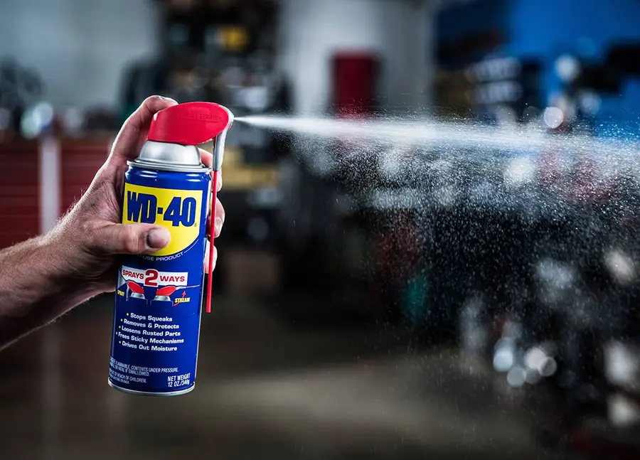 اسپری wd40 ، مناسب برای هر کاری