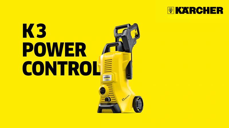 کارواش کارچر مدل K3 Power Control