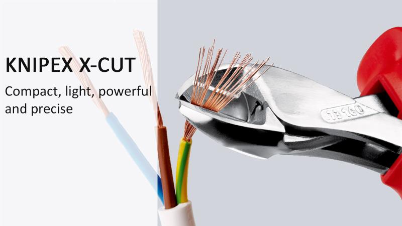 معرفی فناوری X-Cut کنیپکس