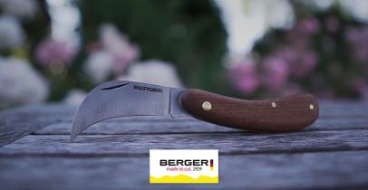 چاقوی باغبانی تاشو برگر مدل 3910