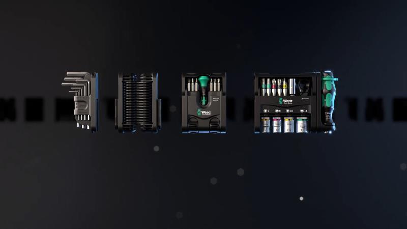 مجموعه 50 عددی ابزار ماژولار ورا مدل 05049020001