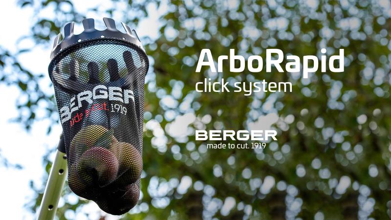 معرفی ابزار‌های باغبانی سِری ArboRapid برگر
