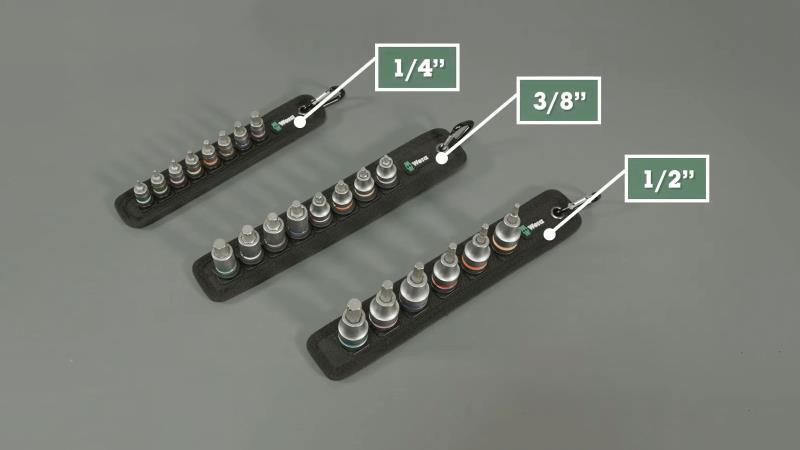 جعبه‌گشایی مجموعه 8 عددی بکس زایکلوپ سِری Wera Belt