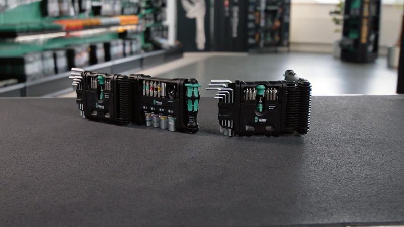 جعبه‌گشایی مجموعه 50 عددی ابزار ماژولار ورا مدل 05049020001