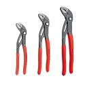 ابزار KNIPEX | مجموعه انبر 3 تکه کبری (7، 10، و 12) (002006US1)