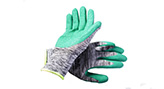 پوشش ایمنی |خرید اینترنتی دستکش کار کف دوبل چرم ،دستکش ایمنی لاستیکی