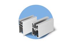  فروش اینترنتی پروفیل آلومینیوم دستگیره مخفی