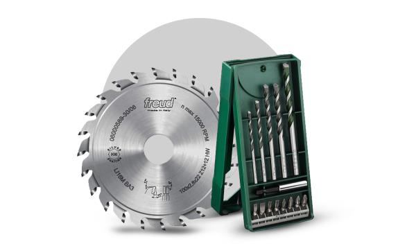 لوازم جانبی ابزار برقی، شارژی و بادی |صفحه فرز،تیغ سی ان سی cnc و فرز