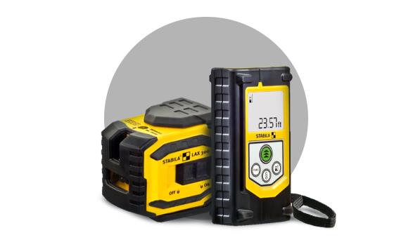 خرید آنلاین متر لیزری ، تراز ، تراز لیزری استبیلا