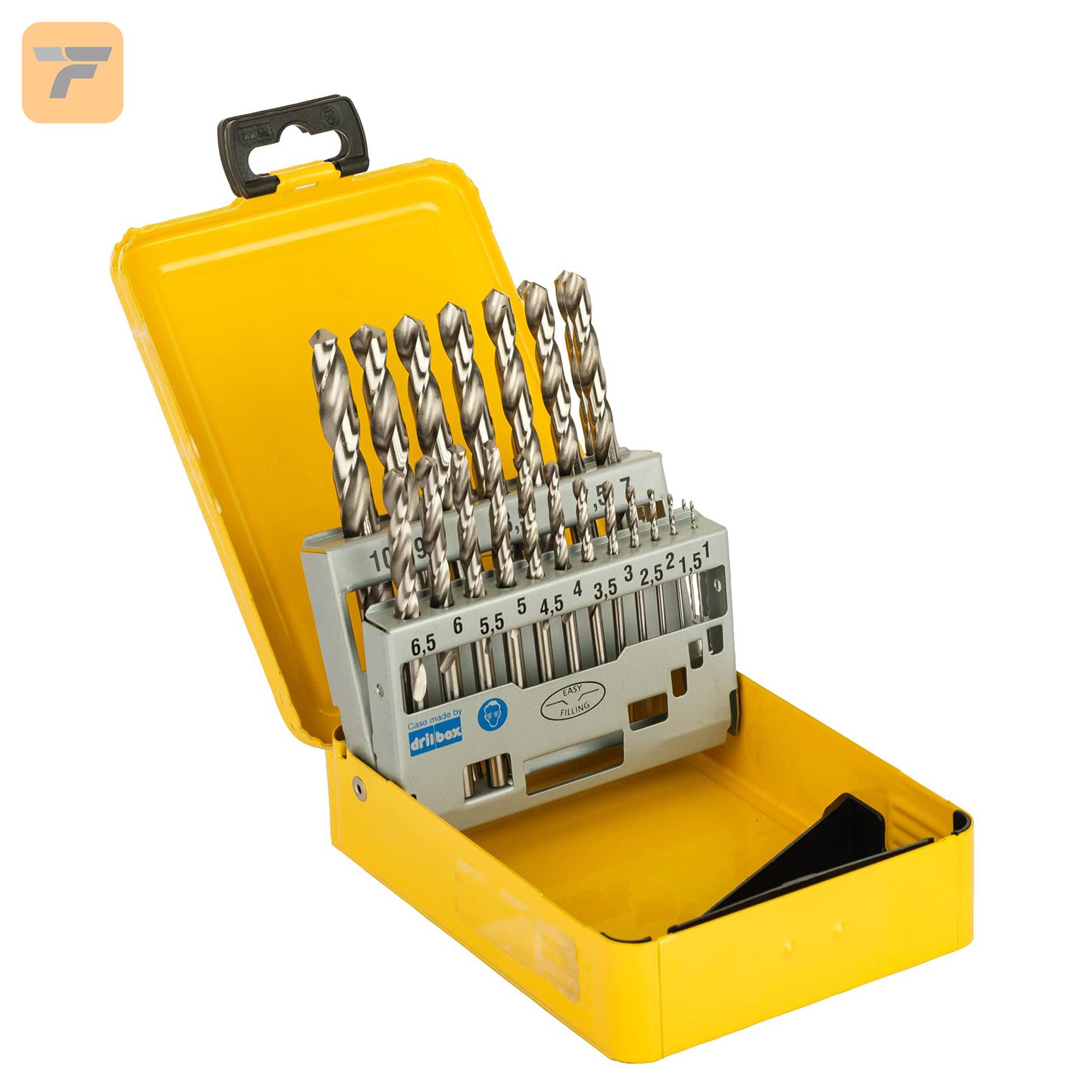 مجموعه 19 عددی مته فلز HSS-G دیوالت