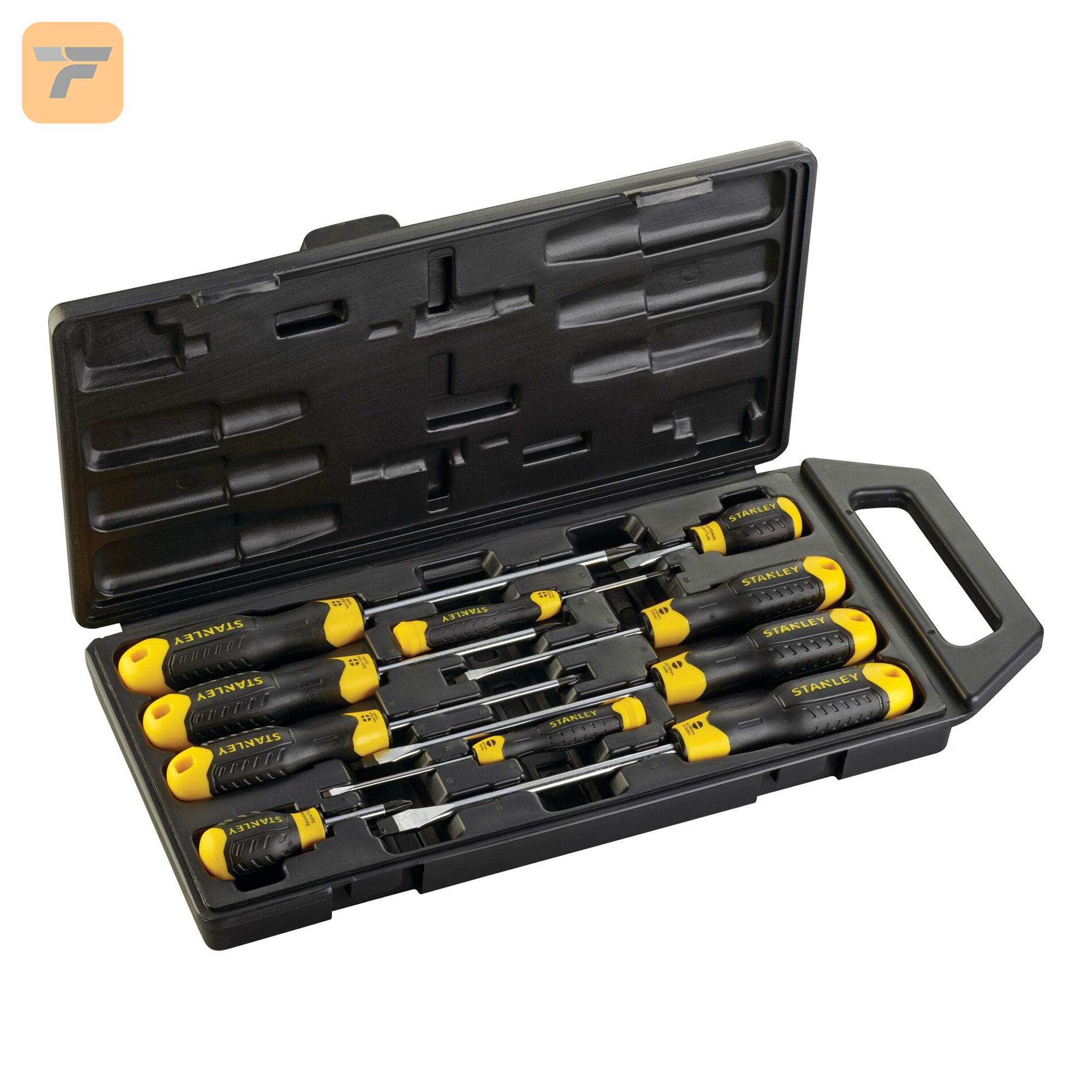 مجموعه 10 عددی پیچگوشتی استنلی