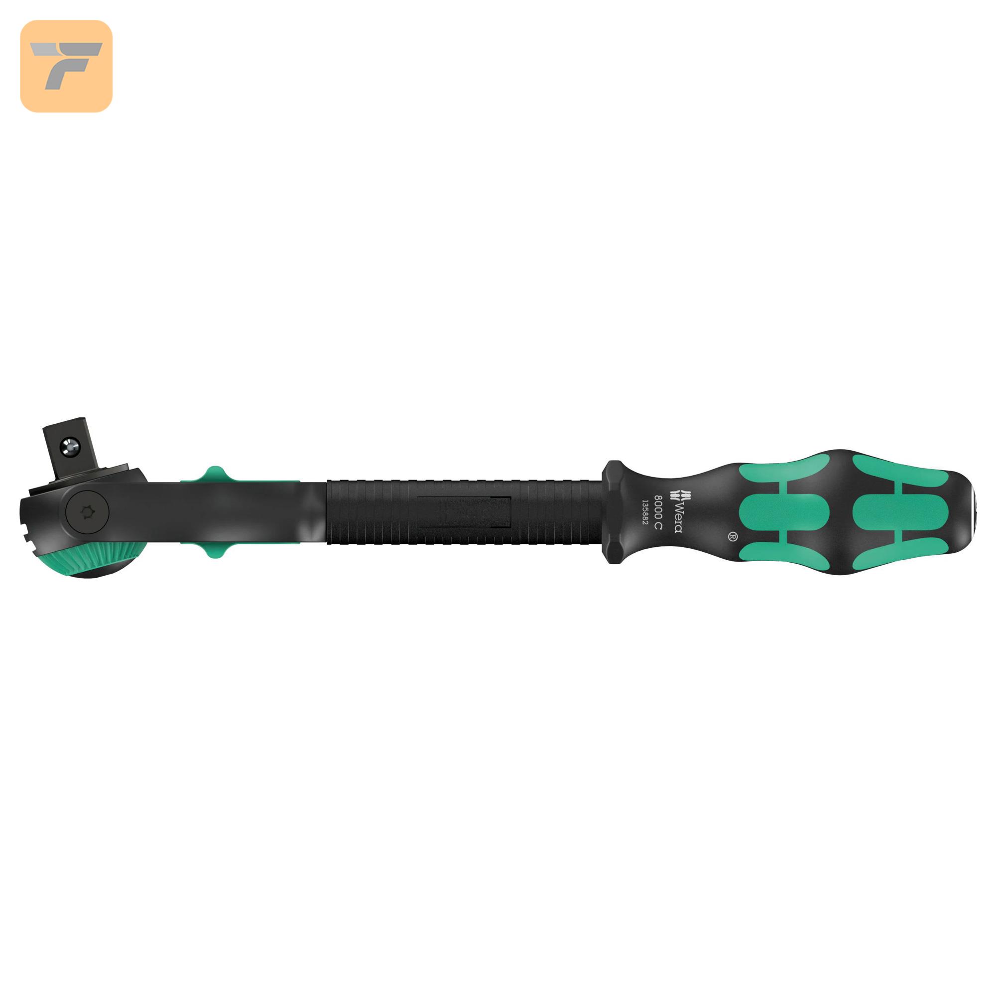 آچار جغجغه زایکلوپ مشکی ورا