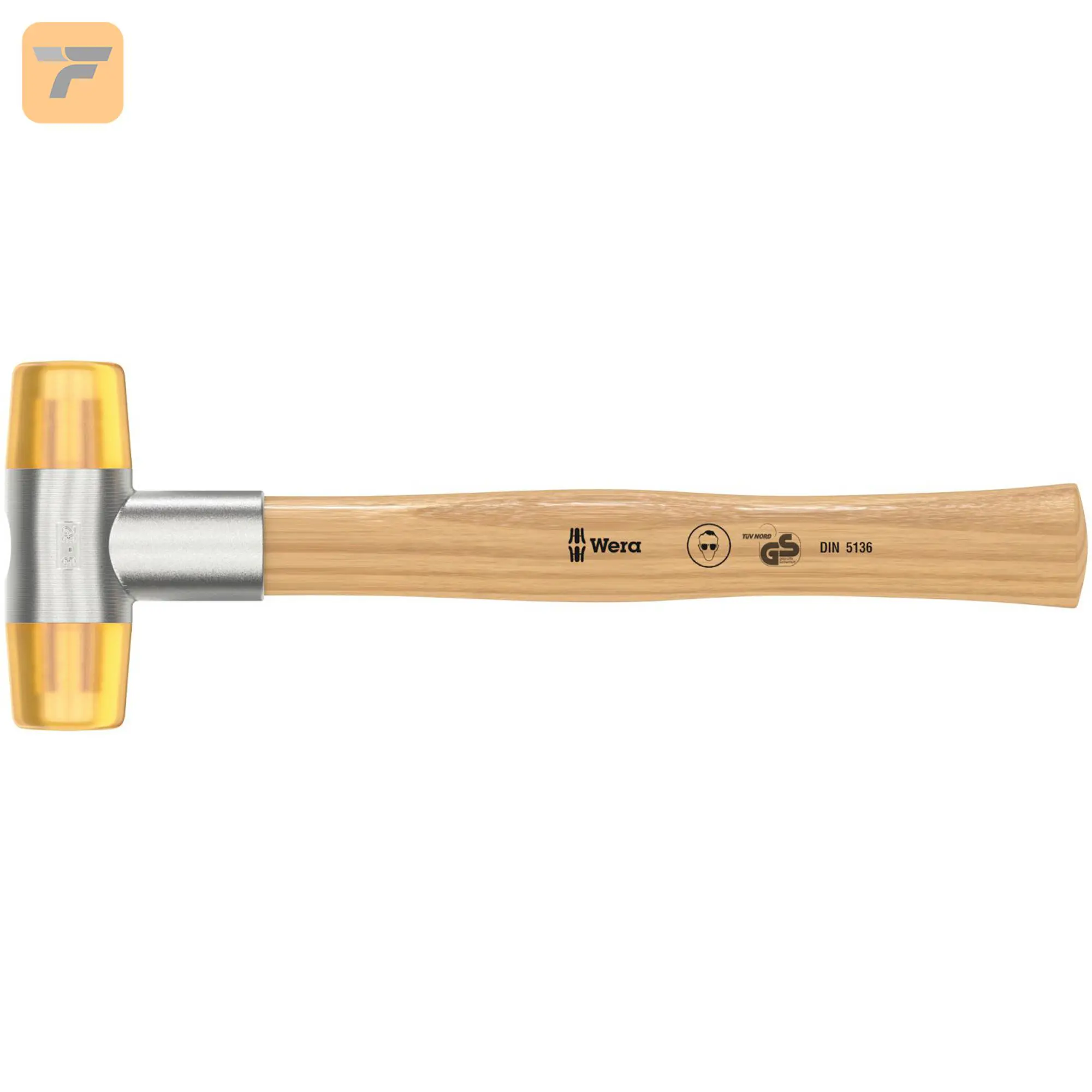 چکش ورا با سَری پلاستیک سلیدور