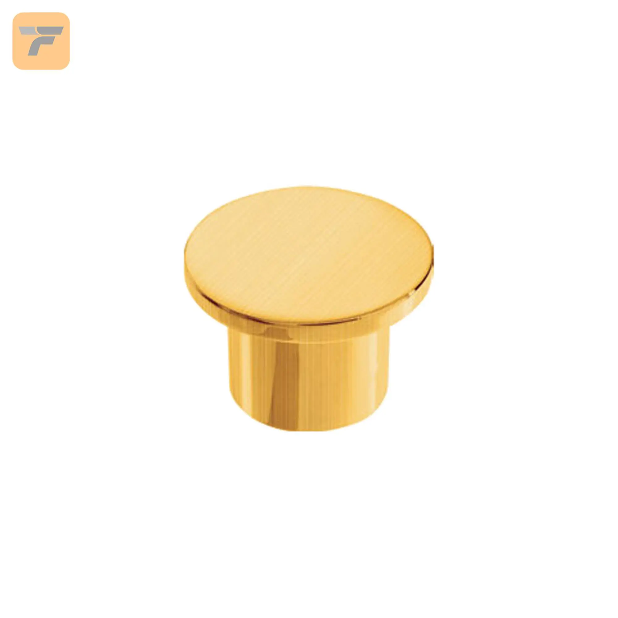 دستگیره کابینت تک پیچ بهریزان