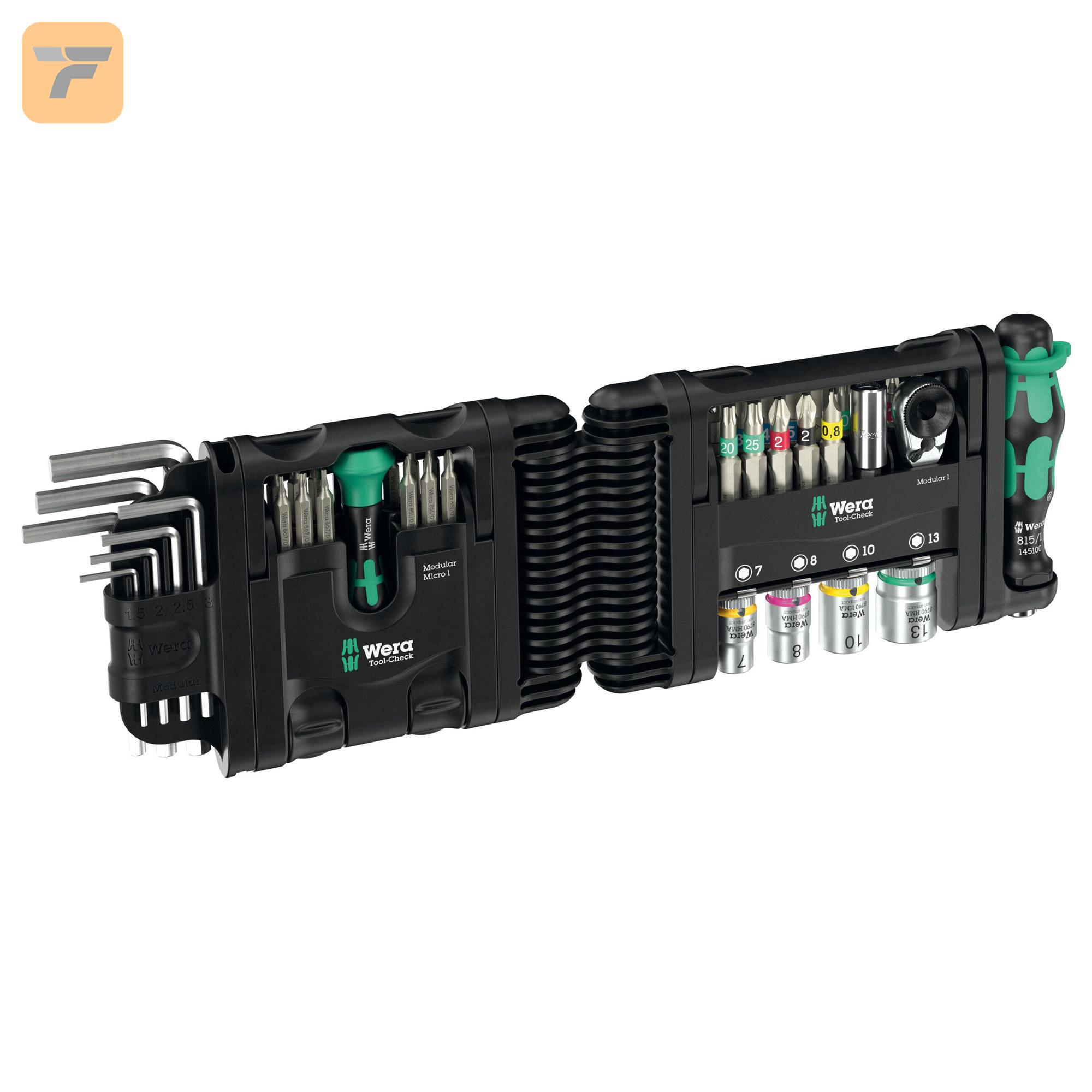 مجموعه 50 عددی ابزار ماژولار ورا