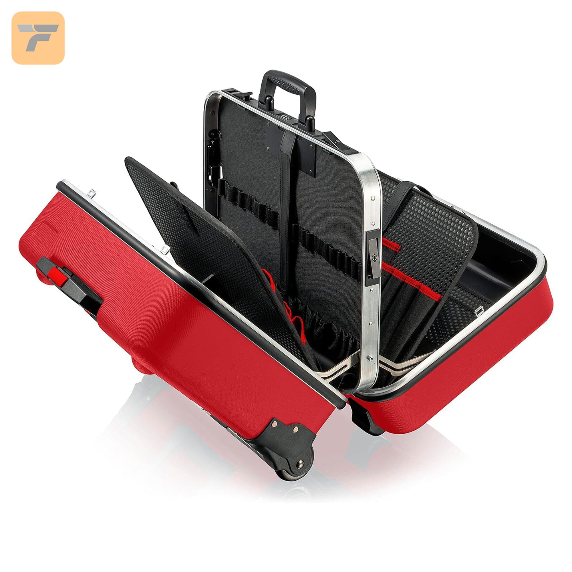 کیف ابزار چرخ دار BIG Twin Move RED کنیپکس