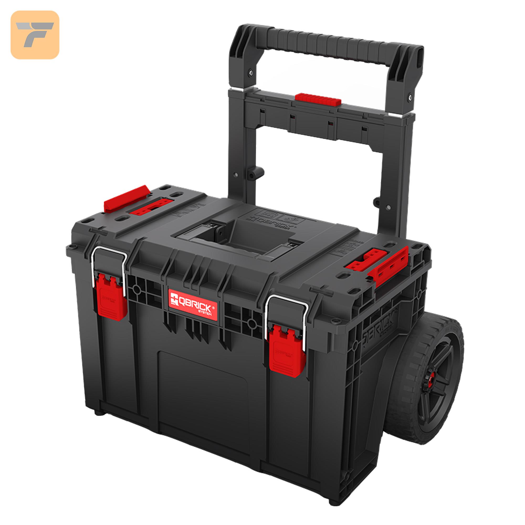 جعبه ابزار چرخ دار کیوبریک