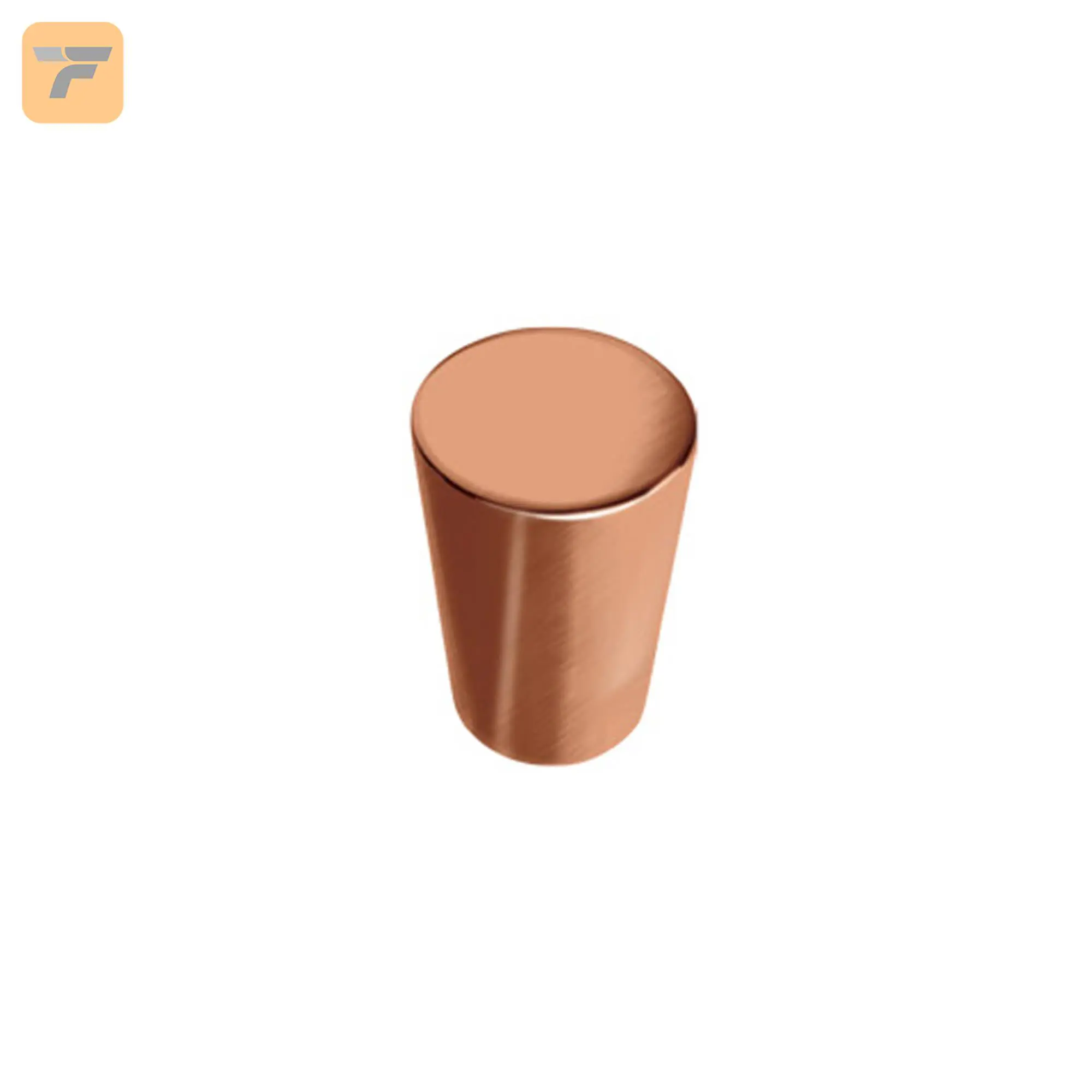 دستگیره کابینت تک پیچ بهریزان