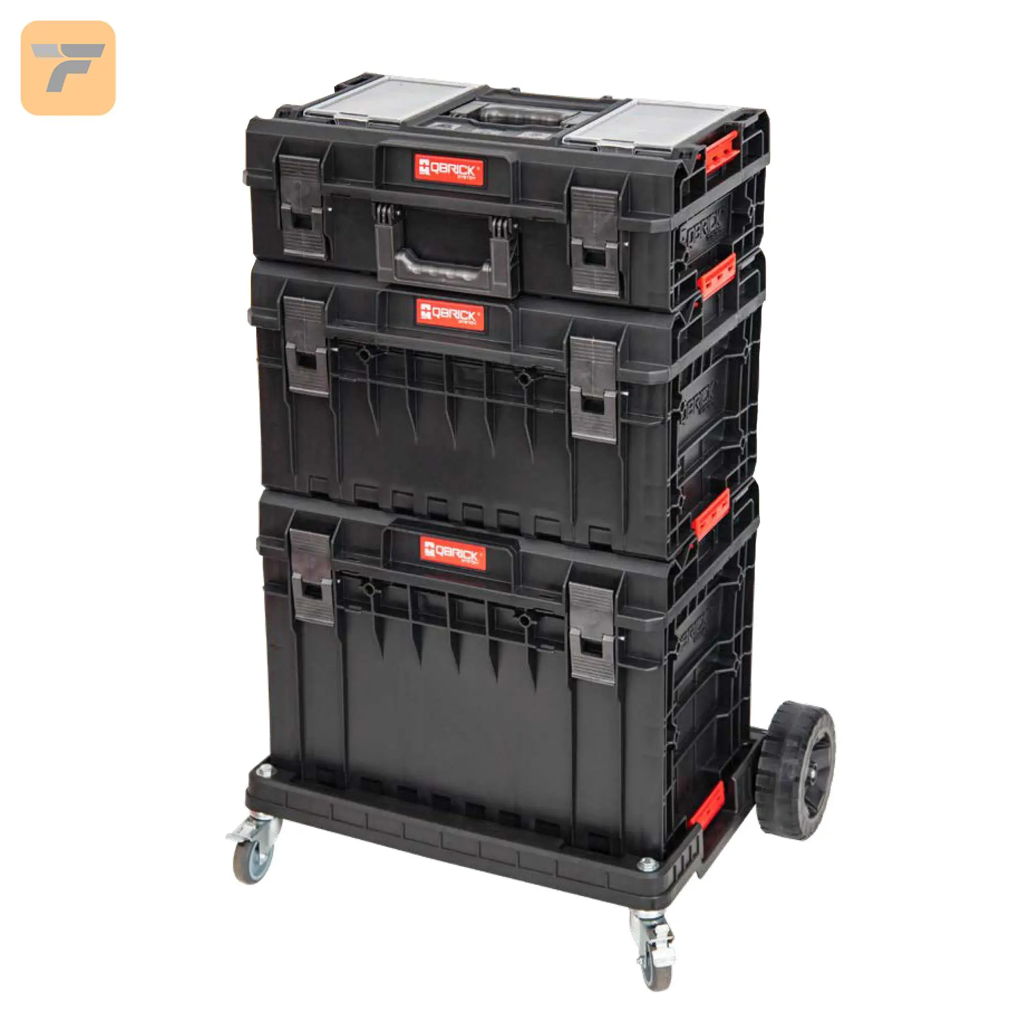 مجموعه 4 عددی جعبه ابزار کیوبریک