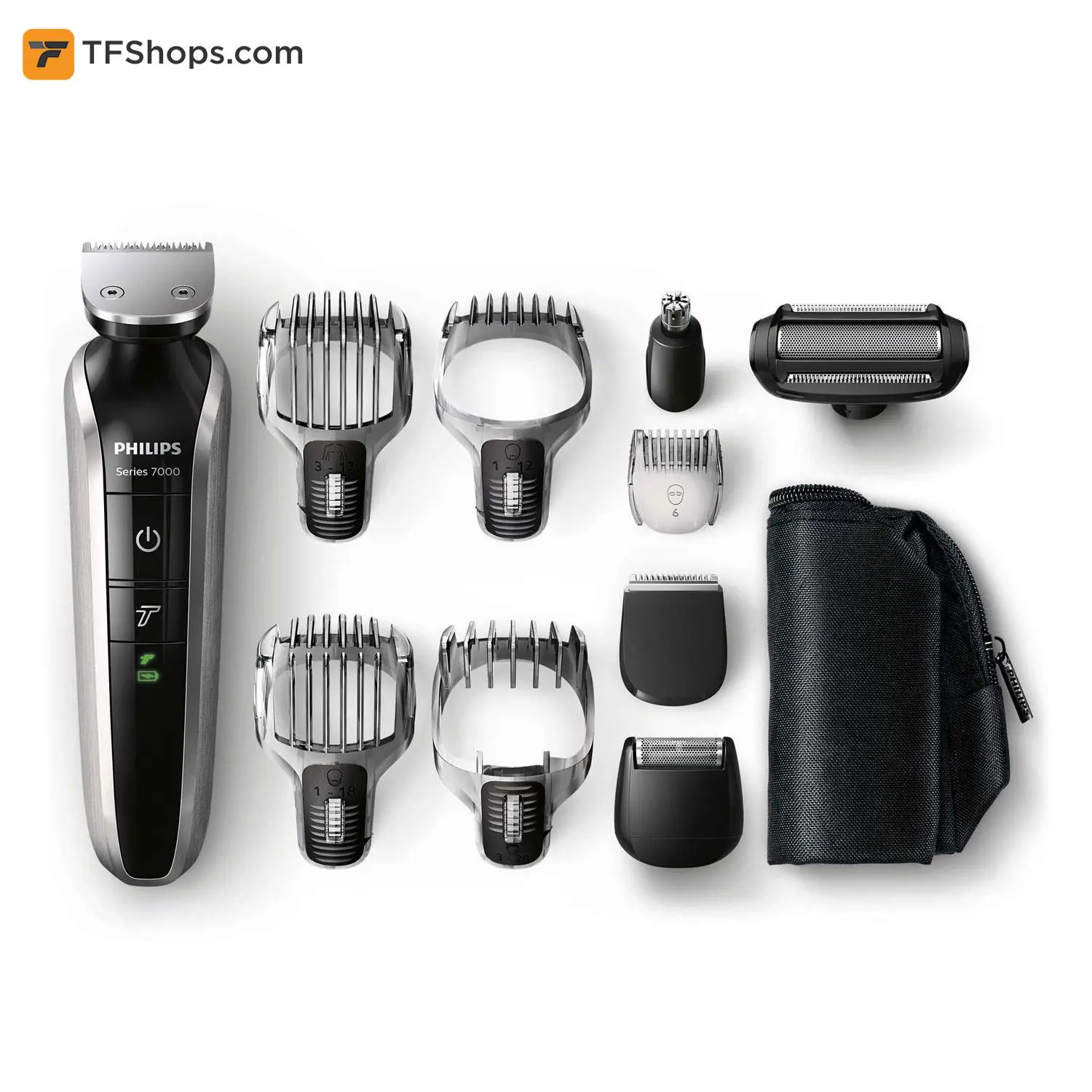 Philips multigroom