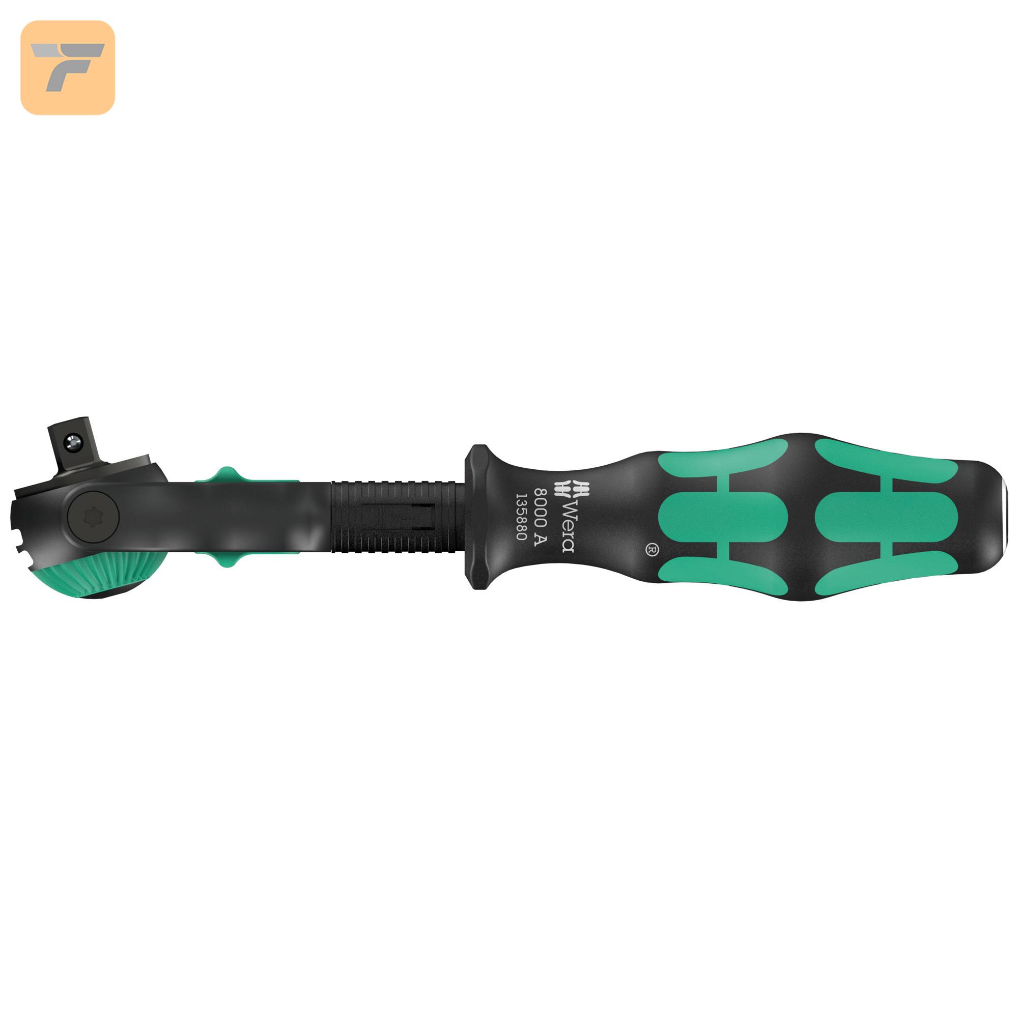 آچار جغجغه زایکلوپ مشکی ورا